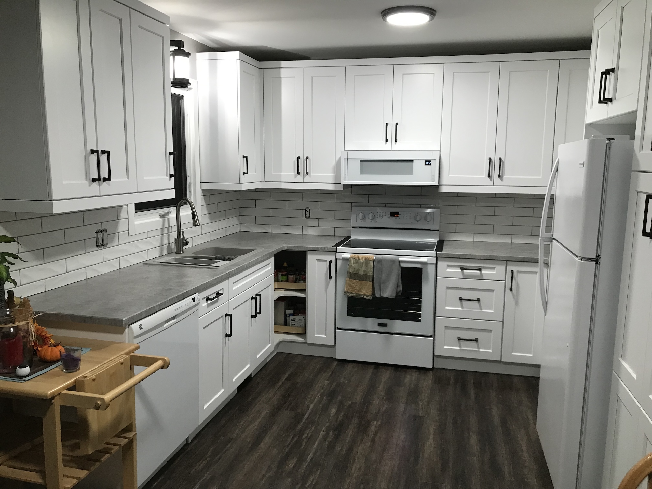 Loft built-ins