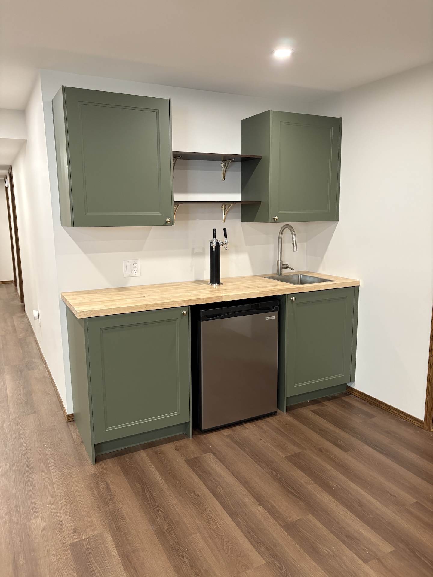 Loft built-ins